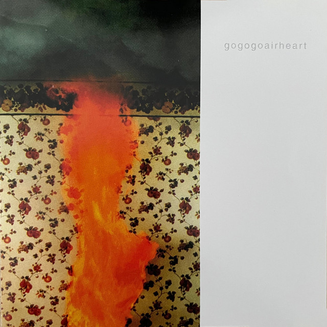 GoGoGo Airheart (The Flame Album) album cover