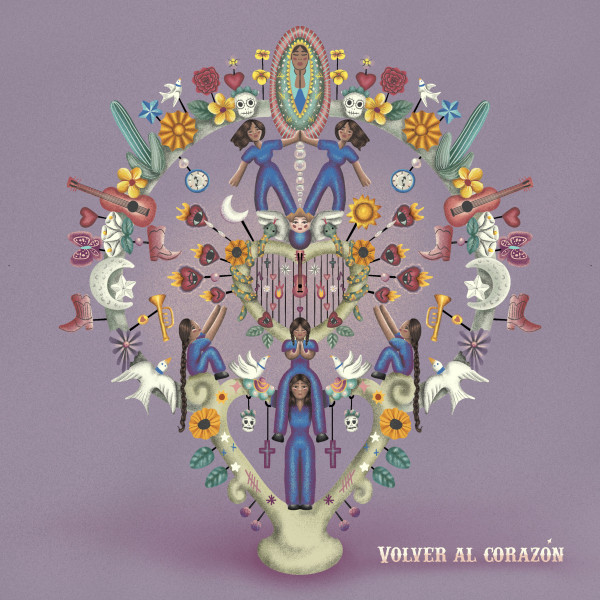 VOLVER AL CORAZÓN (Canciones testimoniales compuestas con mujeres en prisión) album cover