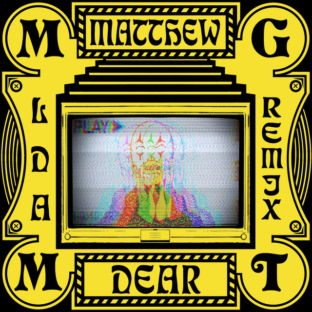 Little Dark Age (Matthew Dear Album Remix) album cover