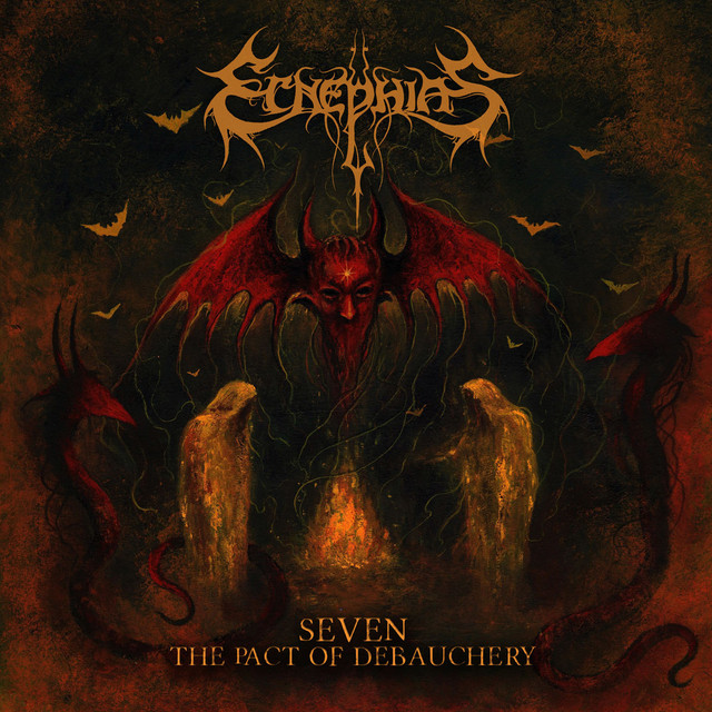 Seven, the Pact of Debauchery album cover