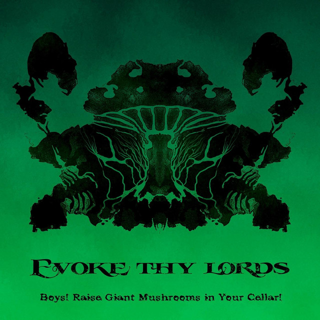 Boys! Raise Giant Mushrooms in Your Cellar! album cover