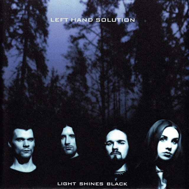Light Shines Black album cover