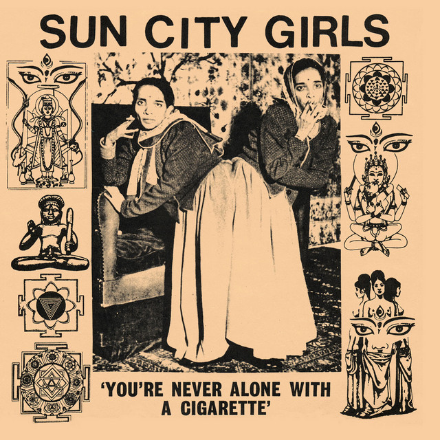 You're Never Alone with a Cigarette (Singles Volume 1) album cover