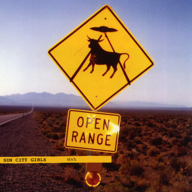 Wah album cover