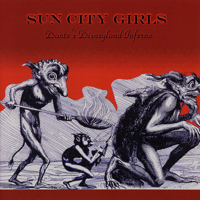Dante's Disneyland Inferno album cover