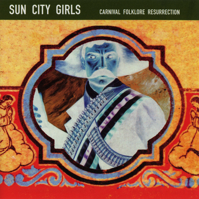 Carnival Folklore Resurrection Vol 13: 98.6 IS DEATH album cover