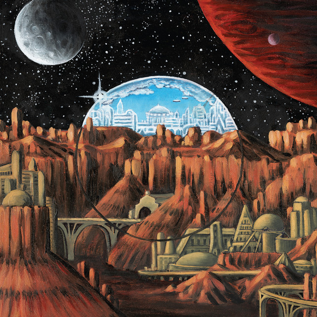 A World Out of Time album cover
