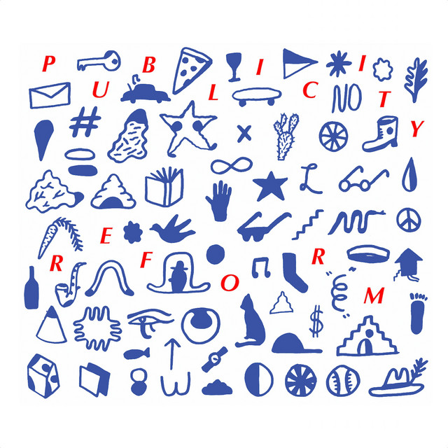 Publicity Reform album cover