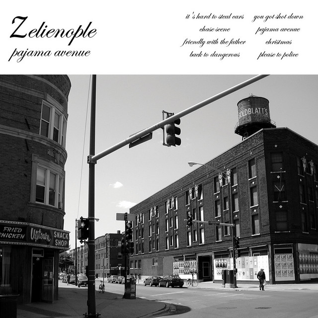 Pajama Avenue album cover