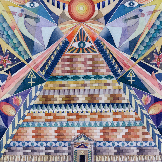 The Temple album cover