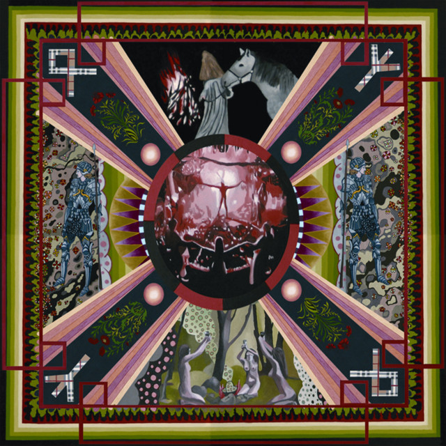 Blood Spirits & Drums Are Singing album cover