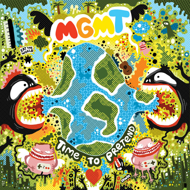 Reason Studios Reason as heard on Time to Pretend by MGMT (2005)