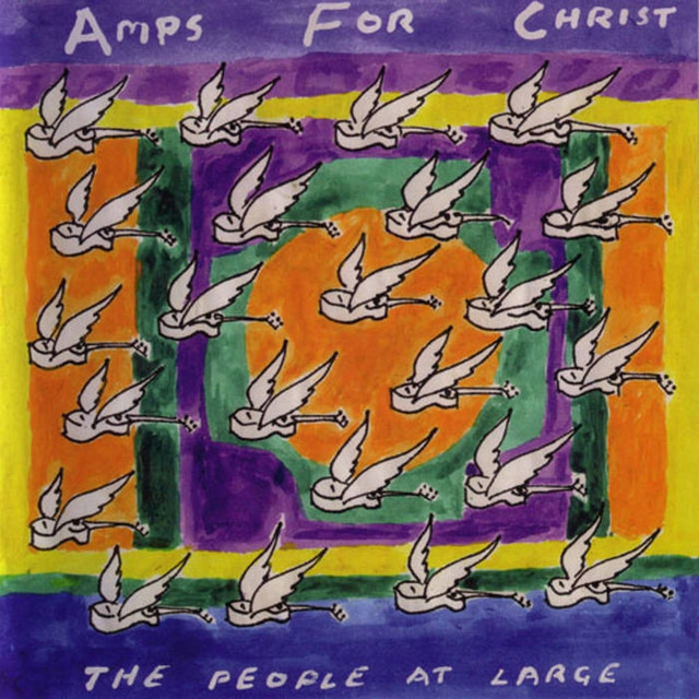 The People At Large album cover