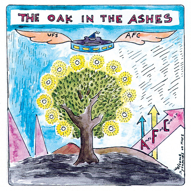 The Oak In The Ashes album cover