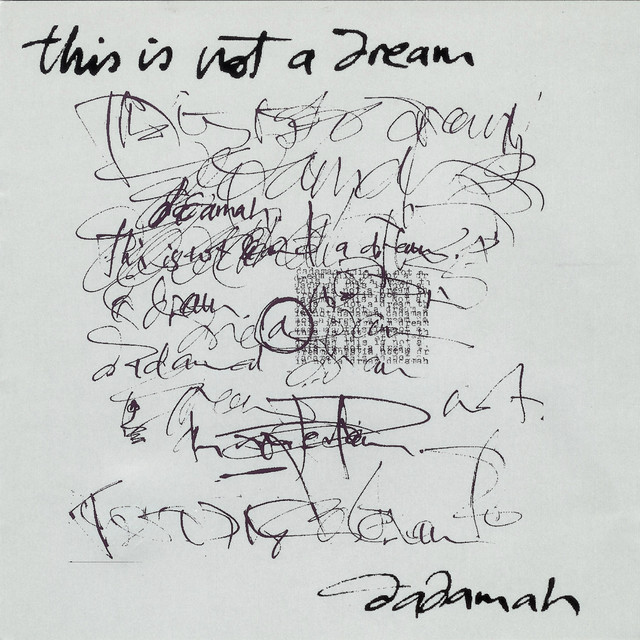 This Is Not a Dream album cover