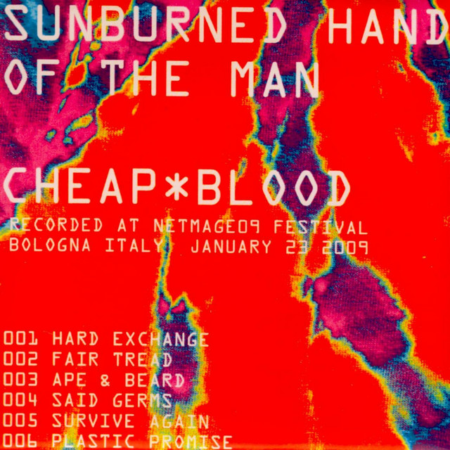 Cheap Blood album cover