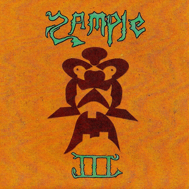 Zample, Vol. 3 album cover