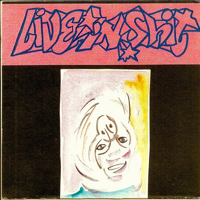 Live in Shit album cover