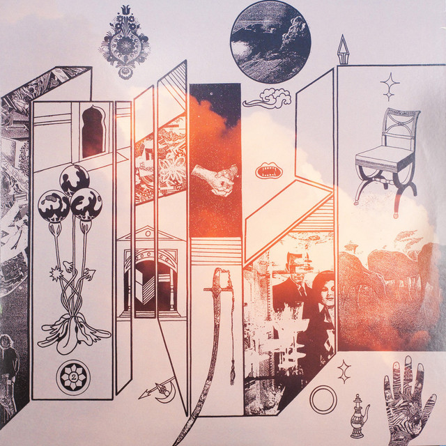 Dream / Glass Fountain album cover