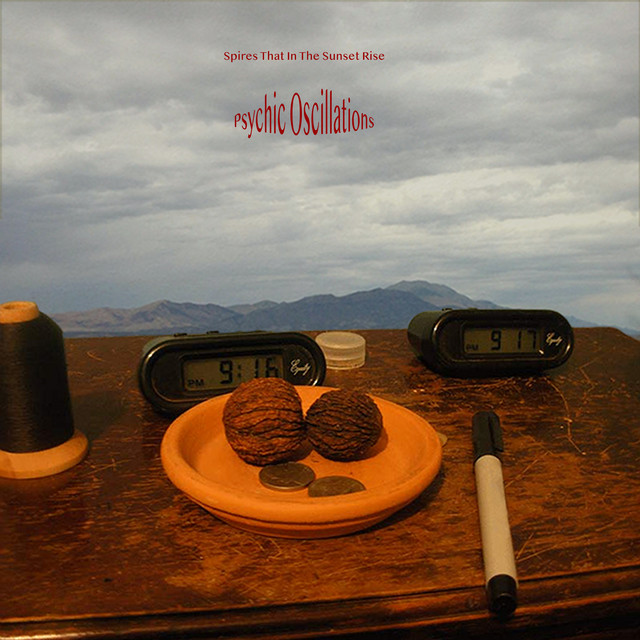 Psychic Oscillations album cover
