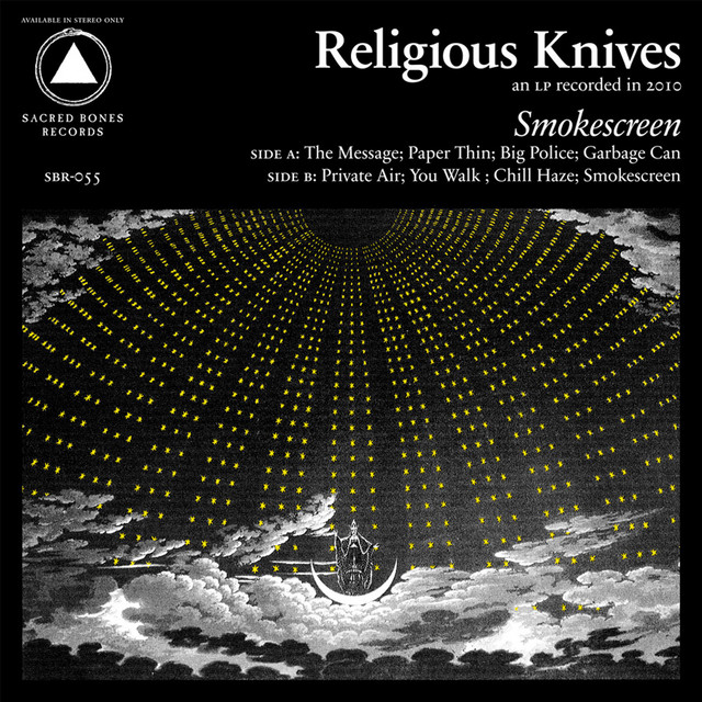 Smokescreen album cover