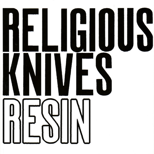 Resin album cover