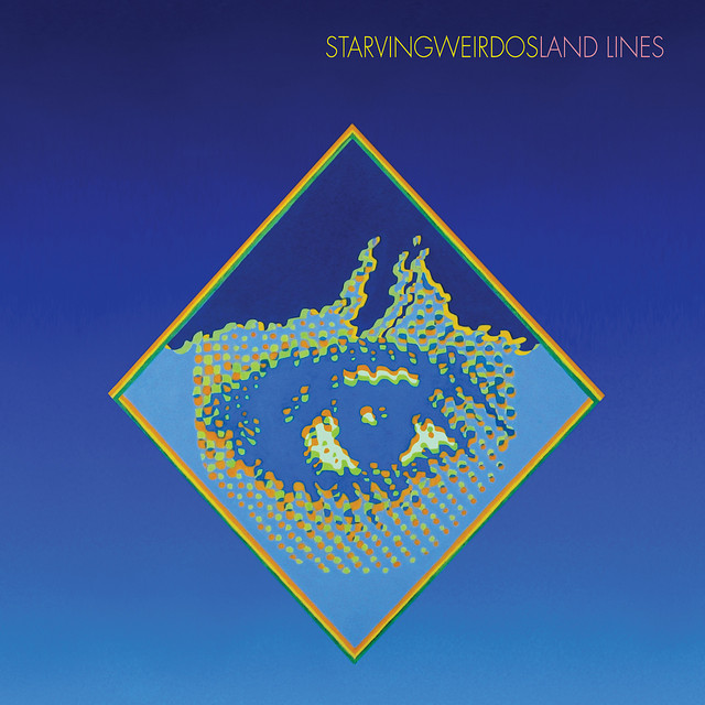 Land Lines album cover