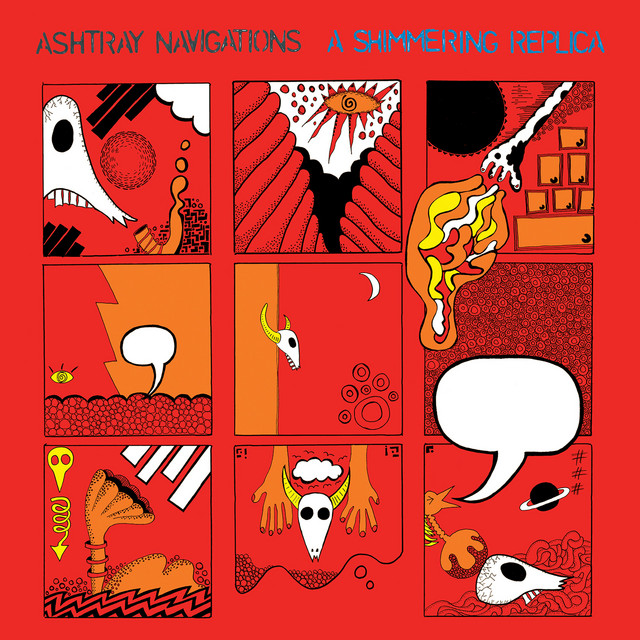 A Shimmering Replica album cover