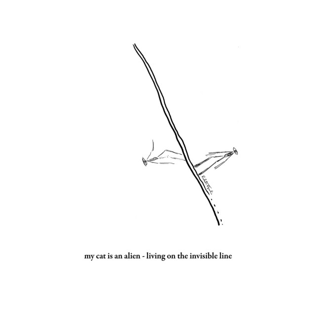 Living on the Invisible Line album cover