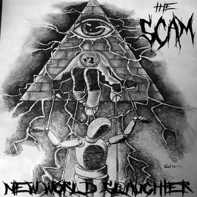 New World Slaughter album cover