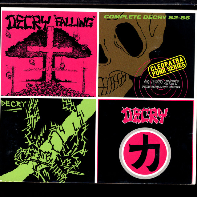 Complete Decry 82-86 album cover