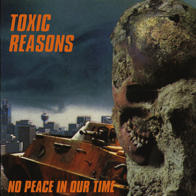 No Peace in Our Time album cover