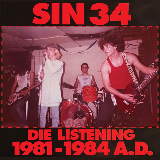 Die Listening 1981 - 1984 A.D. album cover