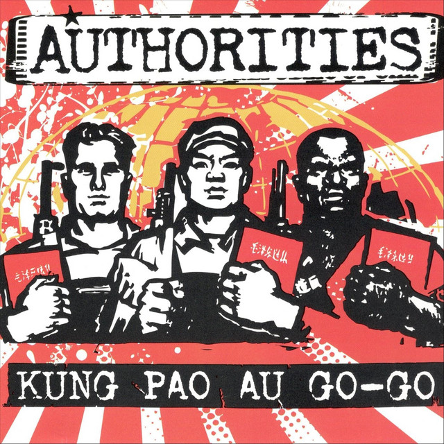 Kung Pao Au Go-Go album cover