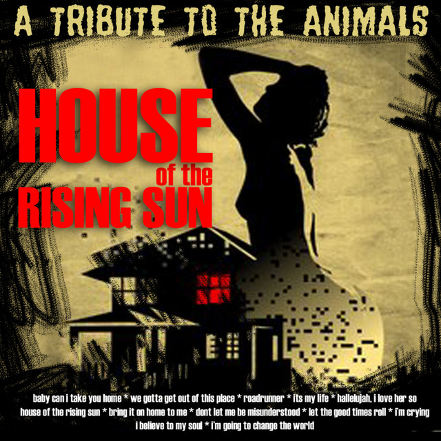 House Of The Rising Sun: Tribute To The Animals album cover