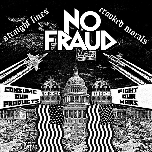 Straight Lines Crooked Morals album cover