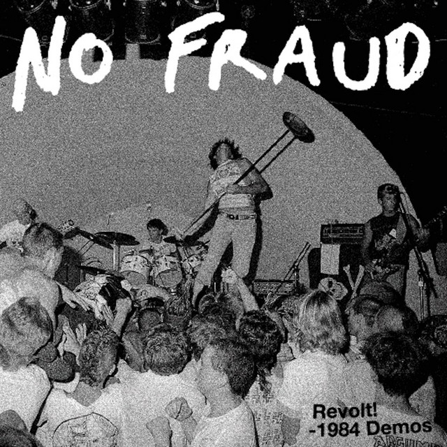 Revolt! (1984 Demos) album cover