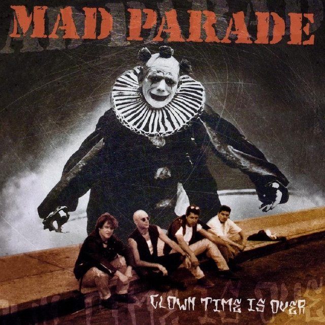 Clown Time Is Over "Remastered" album cover