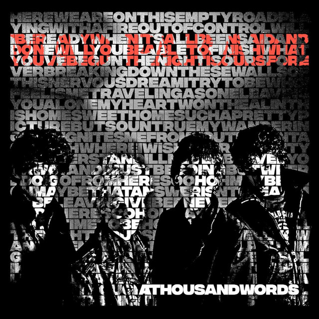 A Thousand Words album cover