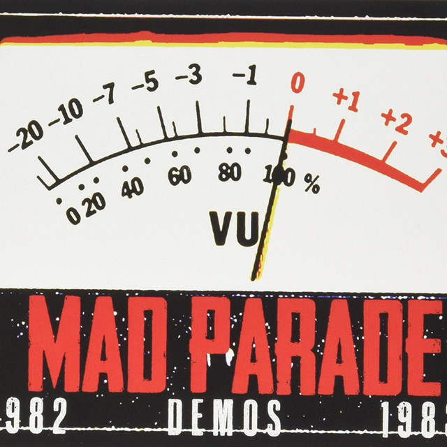 Mad Parade 1982 Demos album cover