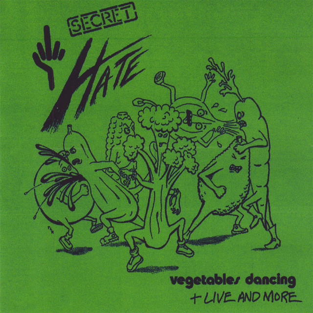 Vegetables Dancing album cover