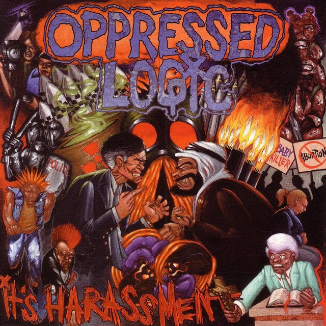 It's Harassment album cover