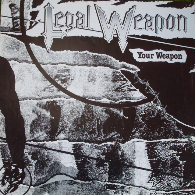 Your Weapon album cover