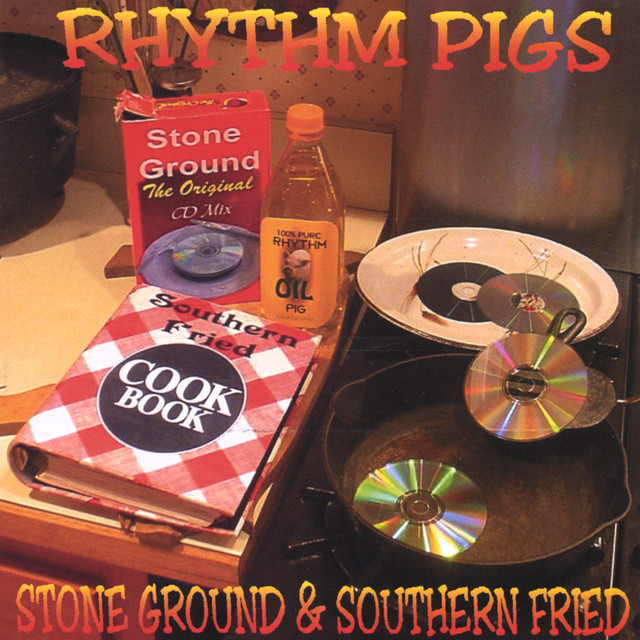 Stone Ground & Southern Fried album cover