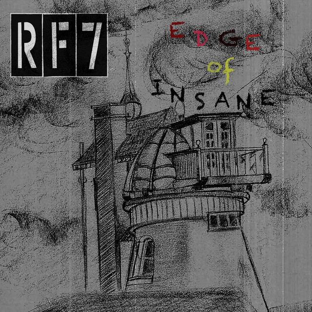 Edge of Insane album cover