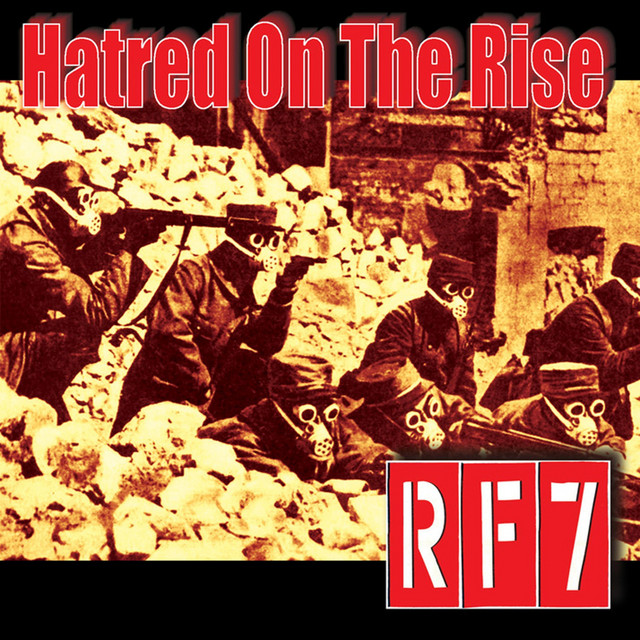 Hatred on the Rise album cover