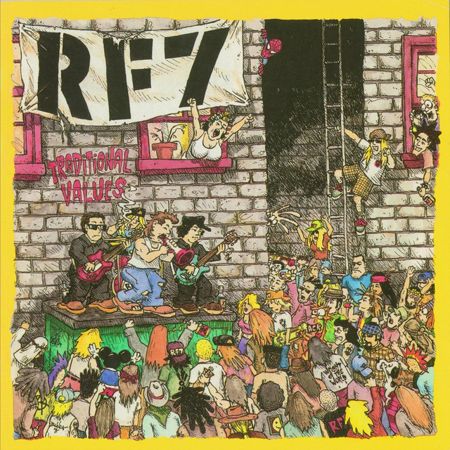 Traditional Values album cover