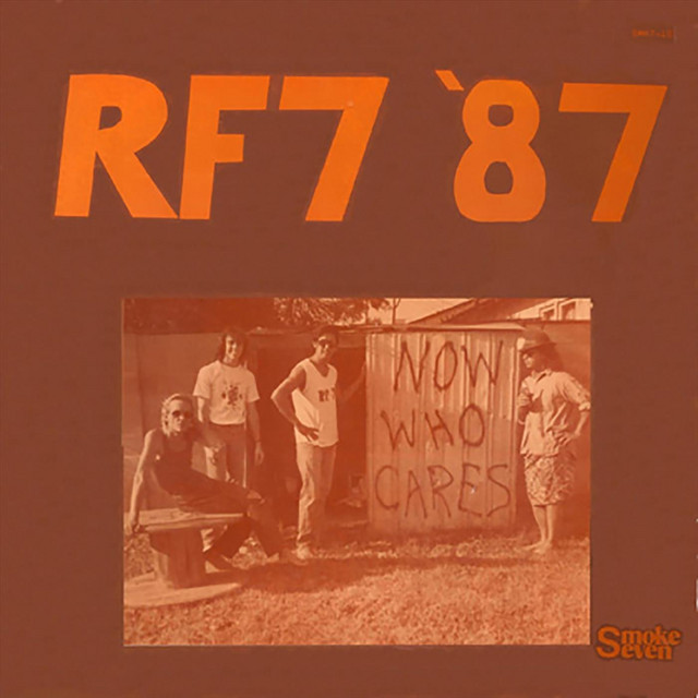 '87 (Now Who Cares) album cover