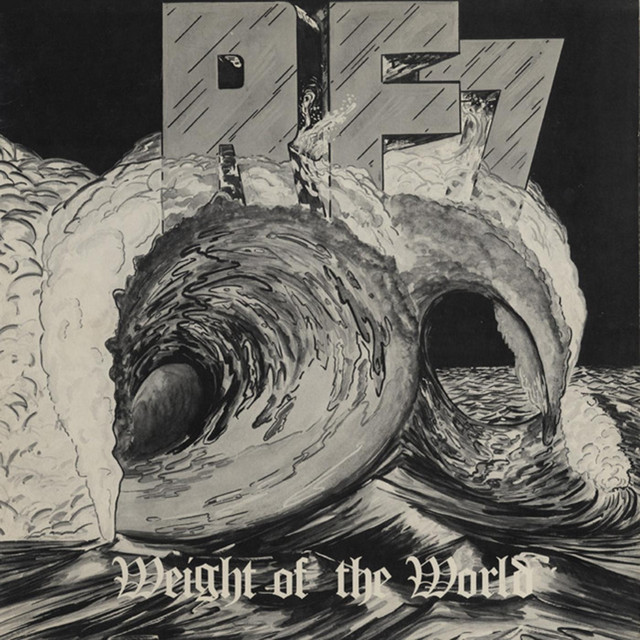 Weight of the World album cover