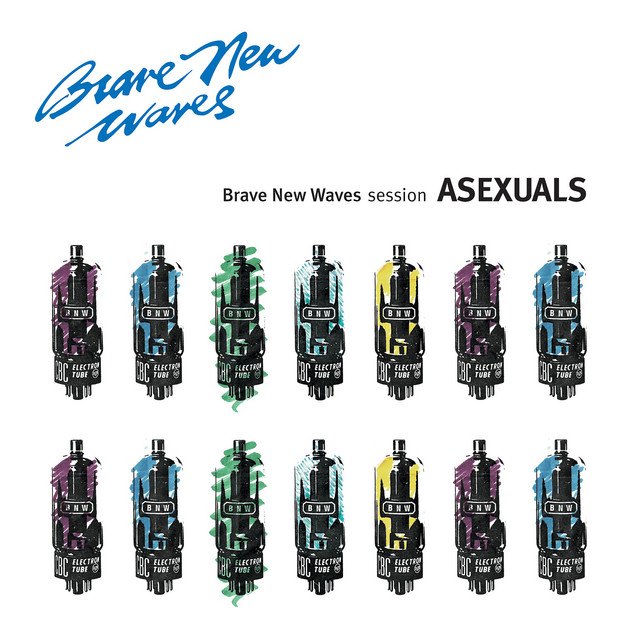 Asexuals: Brave New Waves Session album cover